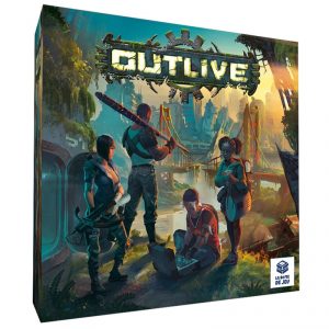 outlive packshot 3d