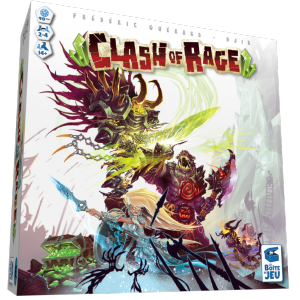 Clash of Rage 3d packshot