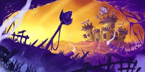 Clash of Rage - Steamfield baronny landscape