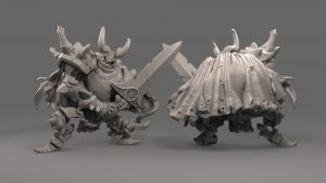 Clash of Rage - Morlord 3D