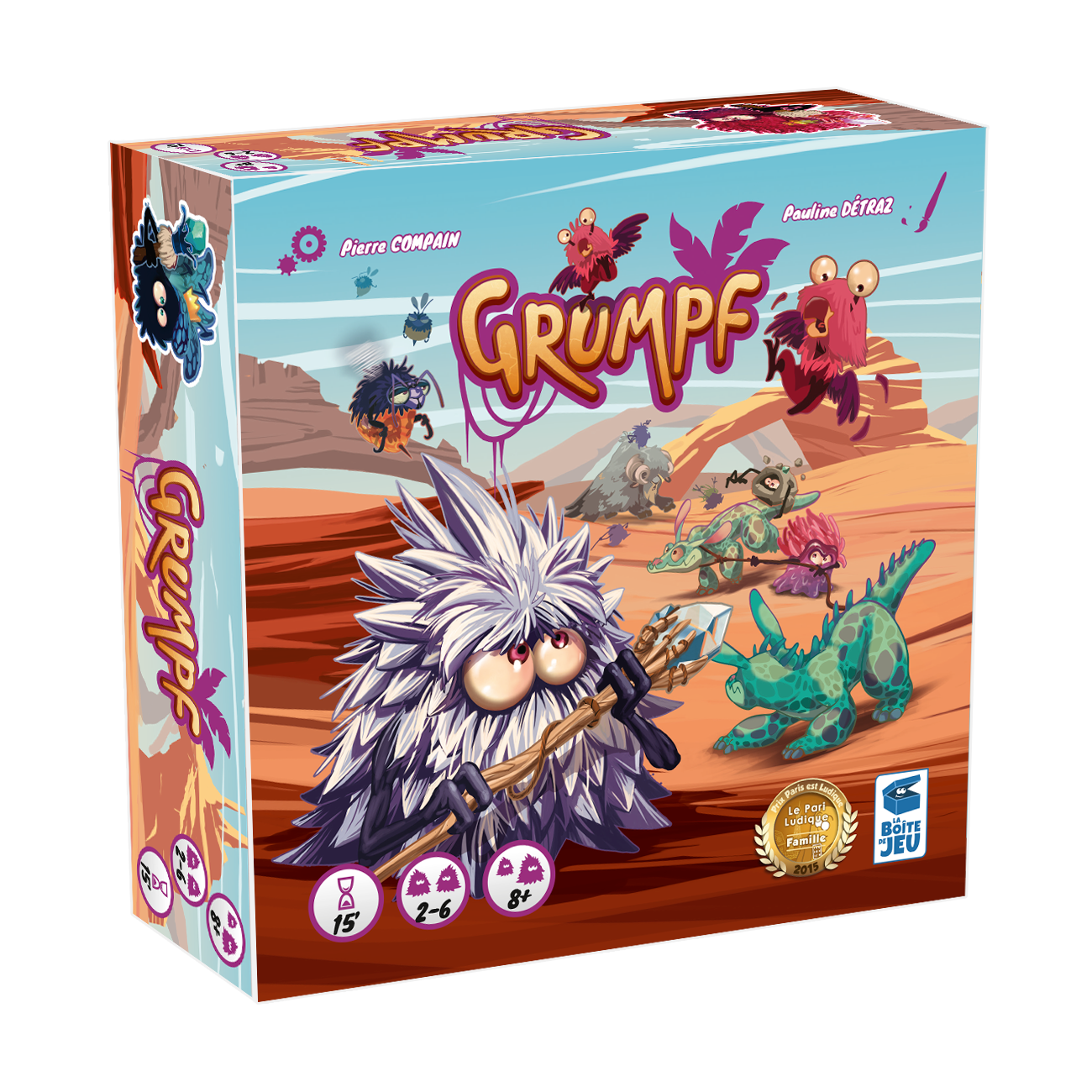 GRUMPF BOARD GAME BRAND NEW & SEALED 