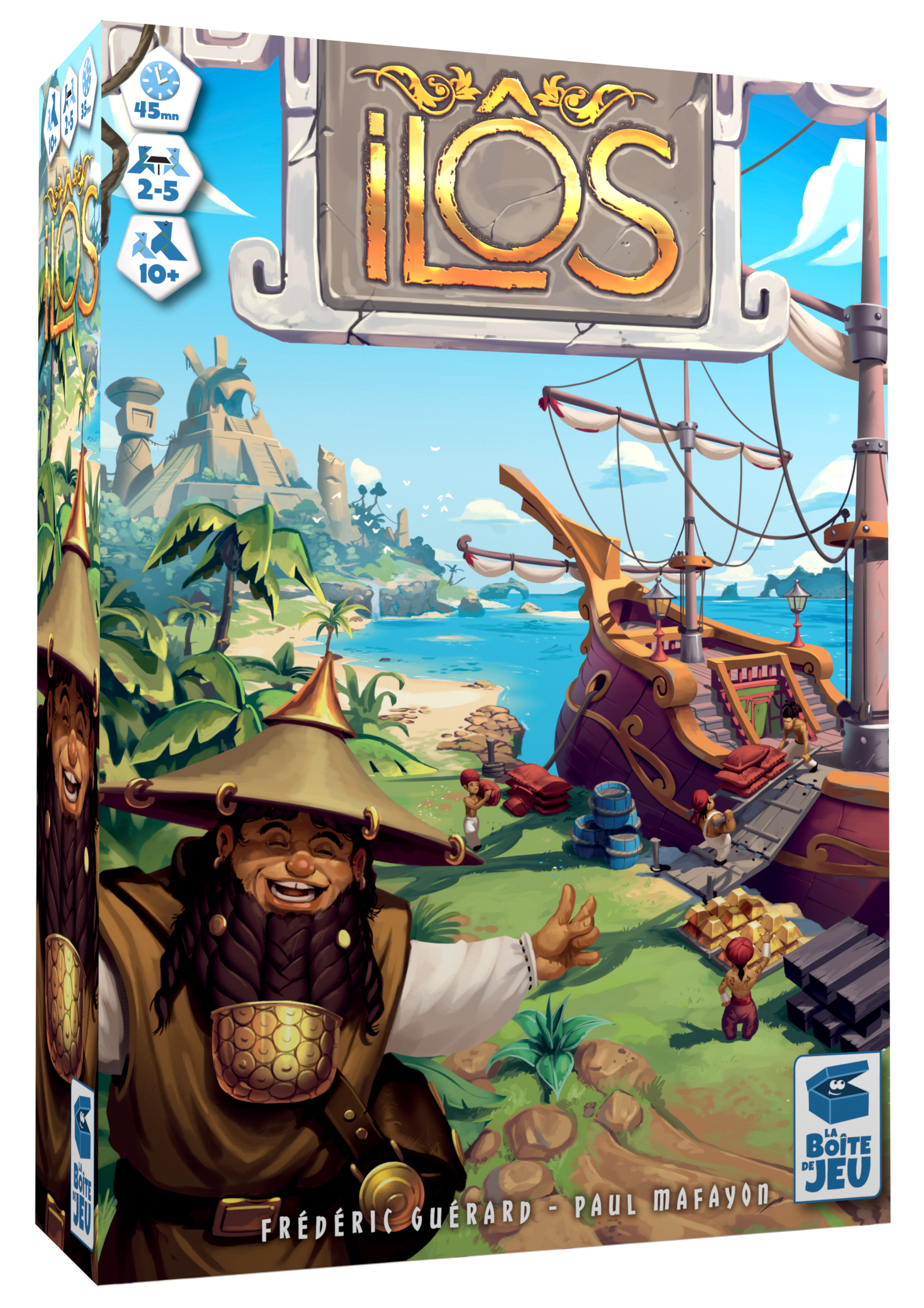 Ilôs – La Boîte de Jeu