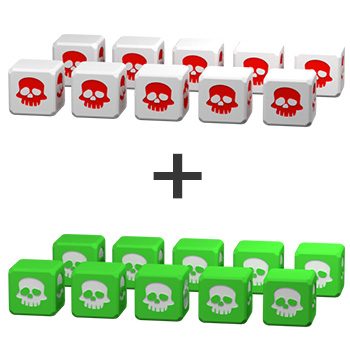 Add-ons Bundle: “10 engraved elven dice” + “10 engraved standard dice” Add-ons Bundle: “10 engraved elven dice” + “10 engraved standard dice”