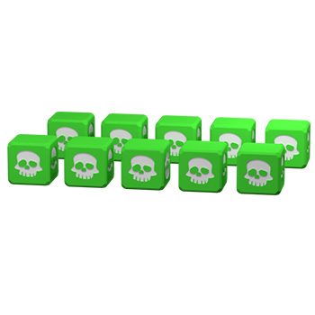 Add-on “10 engraved elven dice” Add-on “10 engraved elven dice”