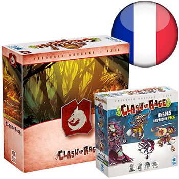 Clash of Rage KS (+ Bohorg sleeve) <div class='flag-fr'></div><span class='red'>FRENCH</span>