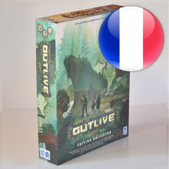 Outlive (deluxe Kickstarter) sans les stretch goals KSE<div class='flag-fr'></div>