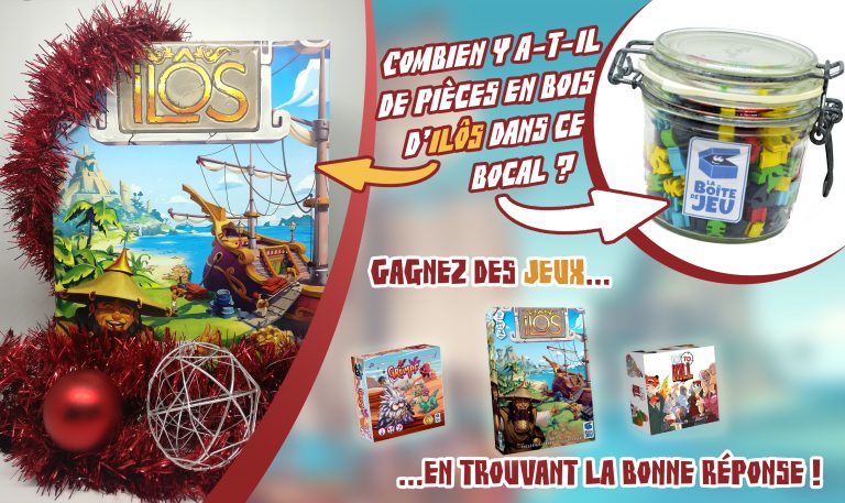 Concours de Noël – La Boîte de Jeu