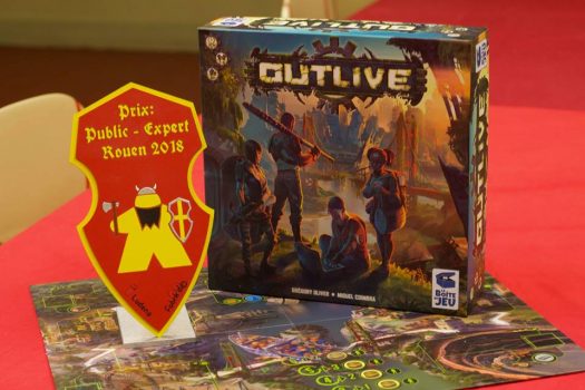 Outlive won Public award!