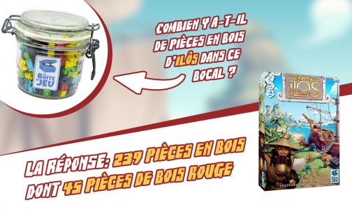 Les résultats du concours de Noël – La Boîte de Jeu