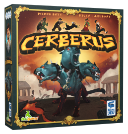 Pre-order Cerberus for Spiel ’18