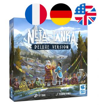 Neta-Tanka Deluxe <span class='flag-gb'></span><span class='flag-fr'></span><span class='flag-de'></span>