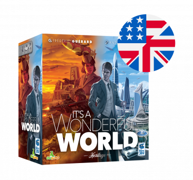 It’s a Wonderful World – version Héritage (Kickstarter) <span class='flag-gb'></span>EN