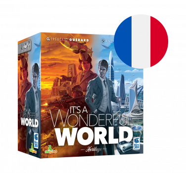 It’s a Wonderful World – version Héritage (Kickstarter) <span class='flag-fr'></span>FR