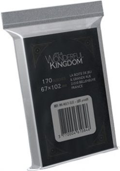 It’s a Wonderful Kingdom Pack of protective sleeves ×170 It’s a Wonderful Kingdom Pack of protective sleeves ×170