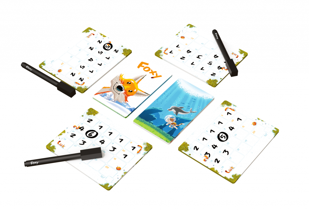 Foxy, Board Game