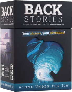 Backstories : Alone under the Ice