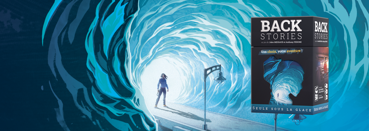 Backstories  Alone under the ice