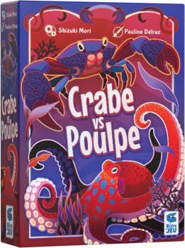 Crabe vs Poulpe Crabe vs Poulpe
