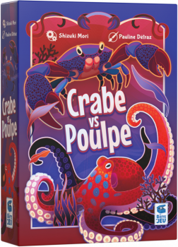 Crabe vs Poulpe Crabe vs Poulpe
