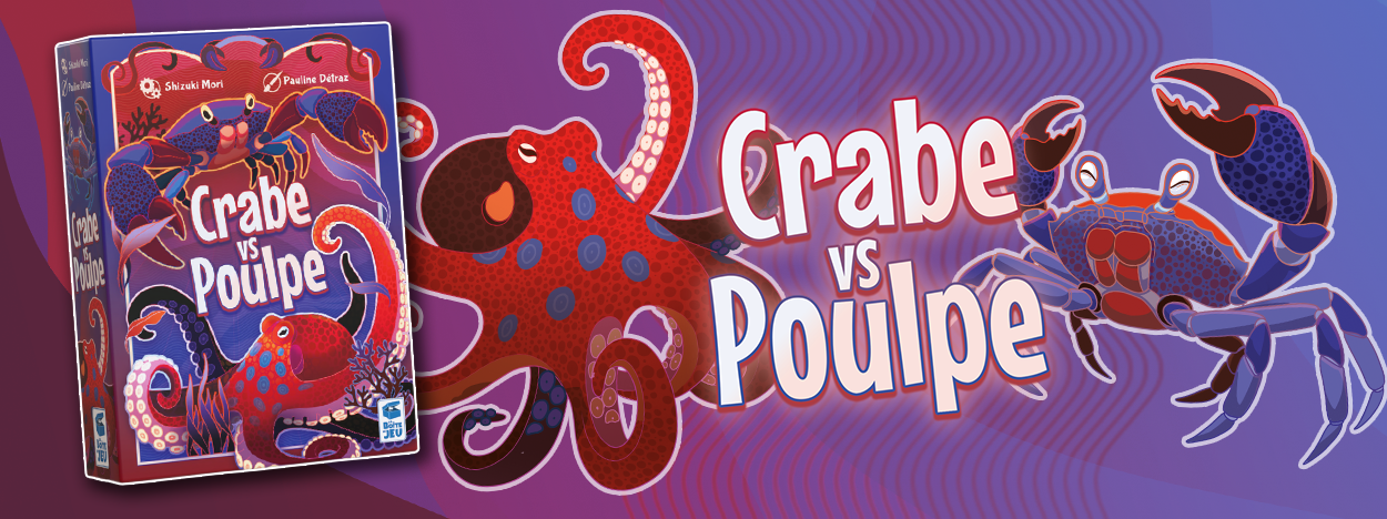 Crabe vs Poulpe
