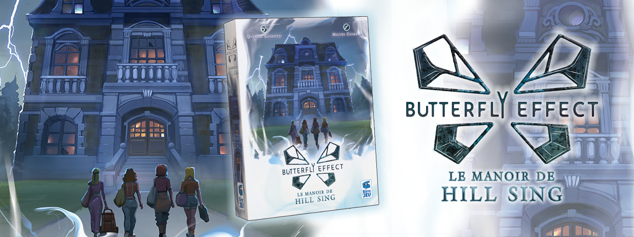 Butterfly Effect -   Le Manoir de Hill Sing